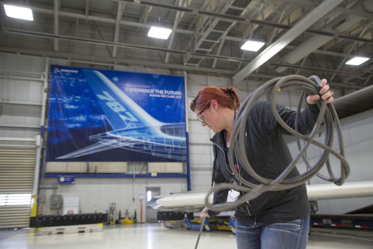 Aerospace careers fast-tracked by new Utah program | News, Sports, Jobs ...